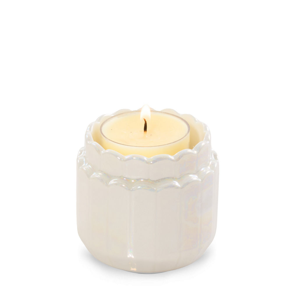 Lustra Shell Tea Light Candle Holder - Image 2