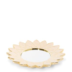 Lustra Shell Candle Tray