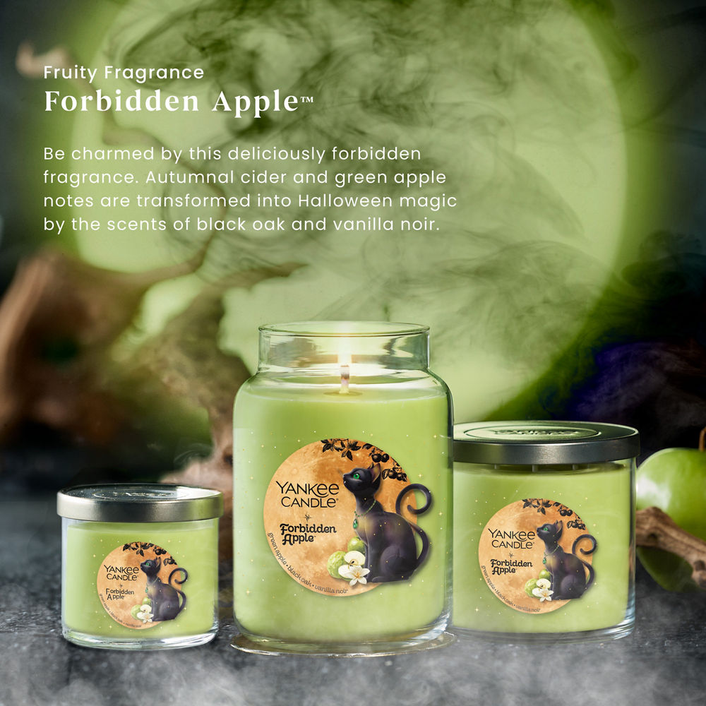 Forbidden Apple™ Original Large Jar Candle - Image 3