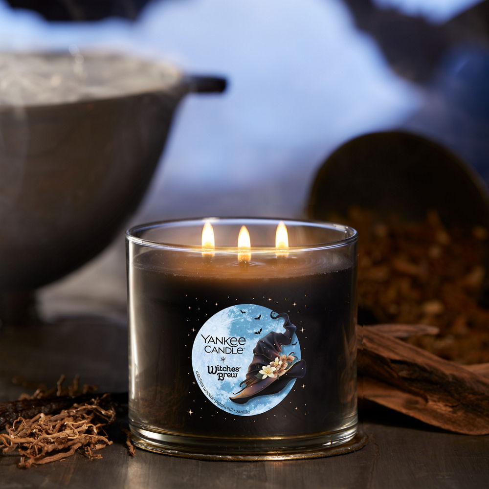 Witches' Brew® 3-Wick Candle - Image 2