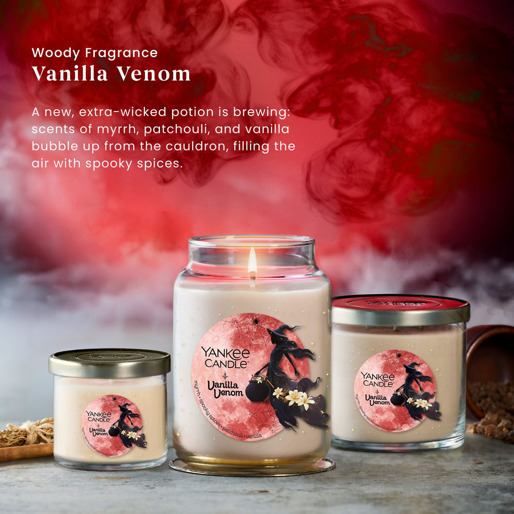Vanilla Venom Original Large Jar Candle - Image 3