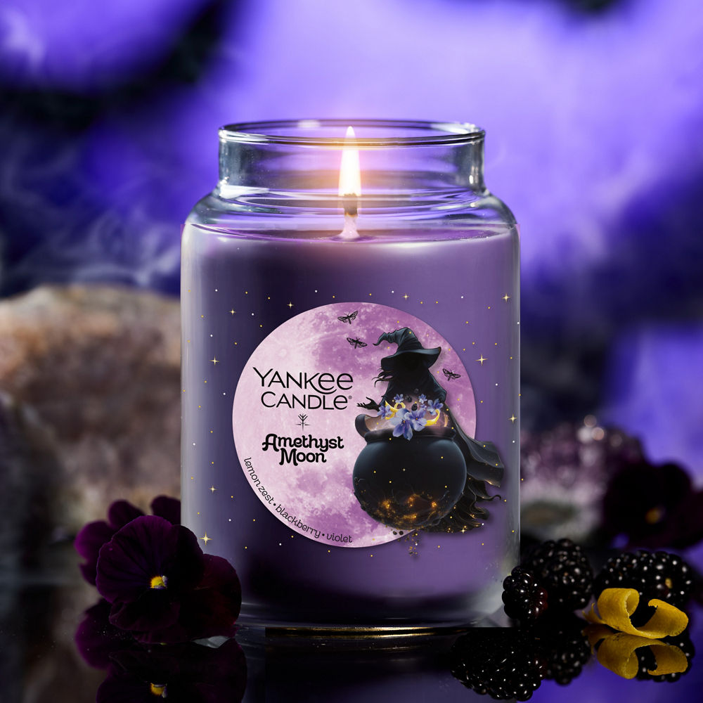 Amethyst Moon Original Large Jar Candle - Image 2