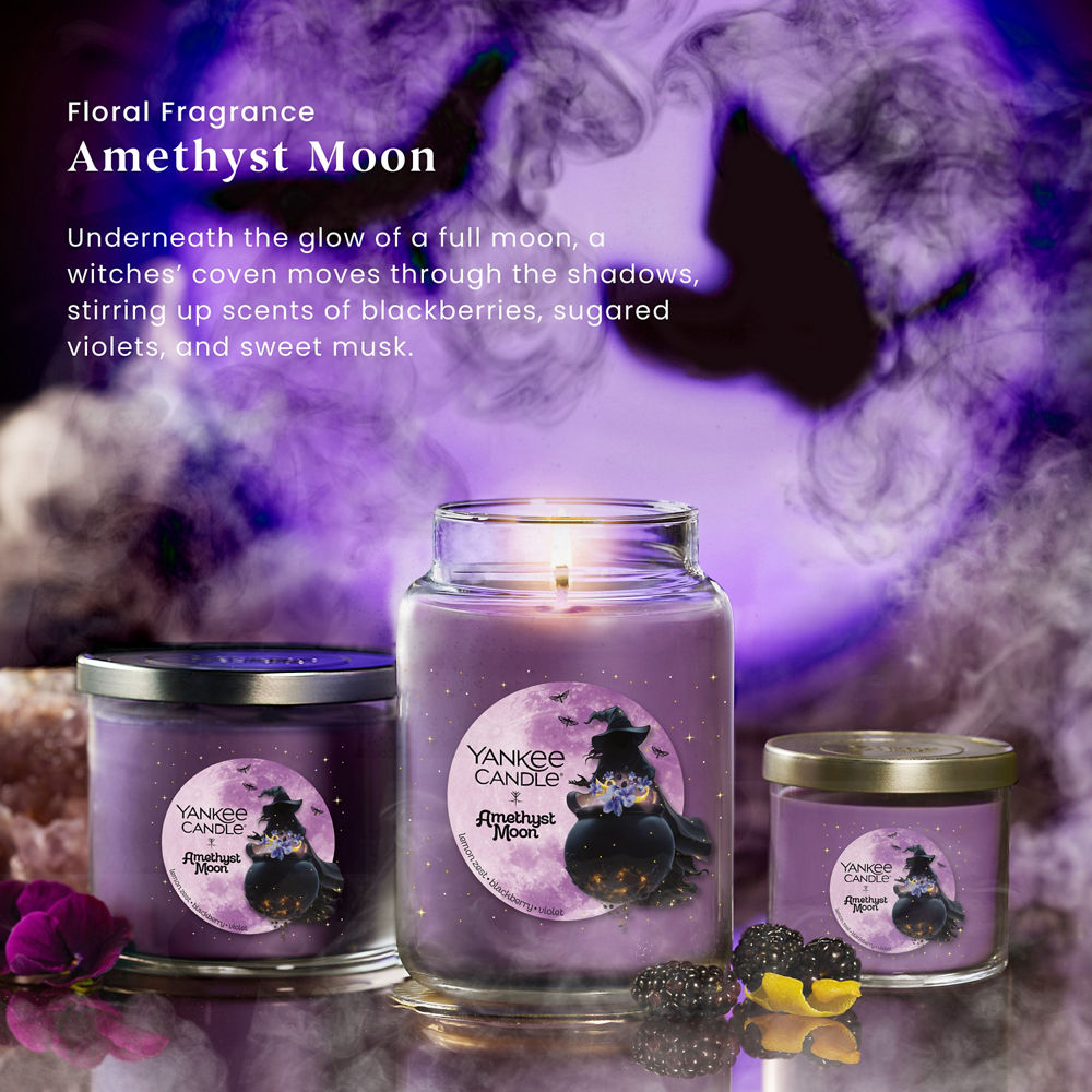 Amethyst Moon Original Large Jar Candle - Image 3