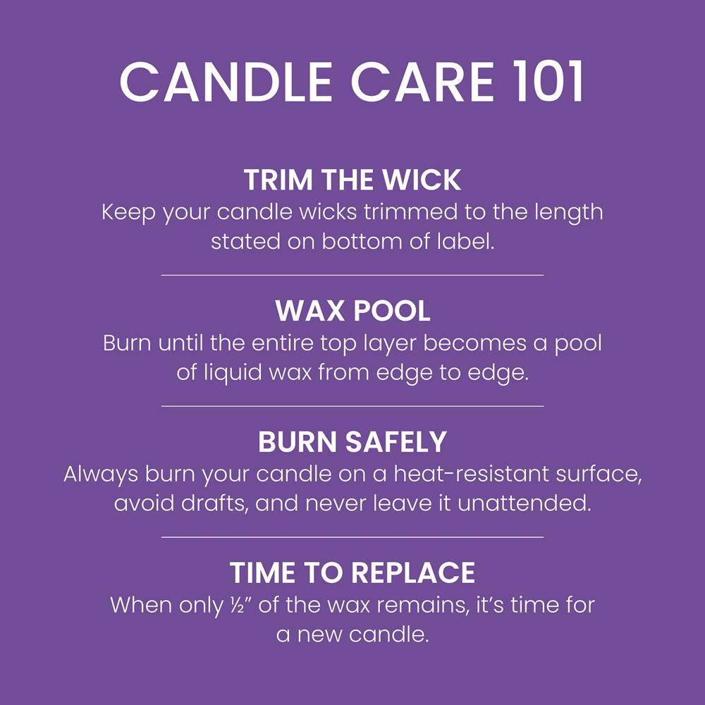 Amethyst Moon 3-Wick Candle - Image 4