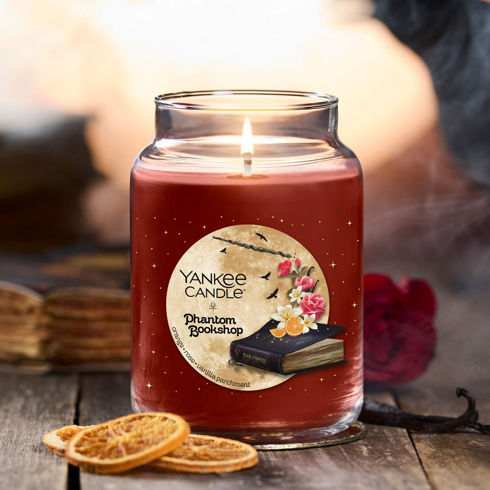Phantom Bookshop Original Large Jar Candle - Image 2