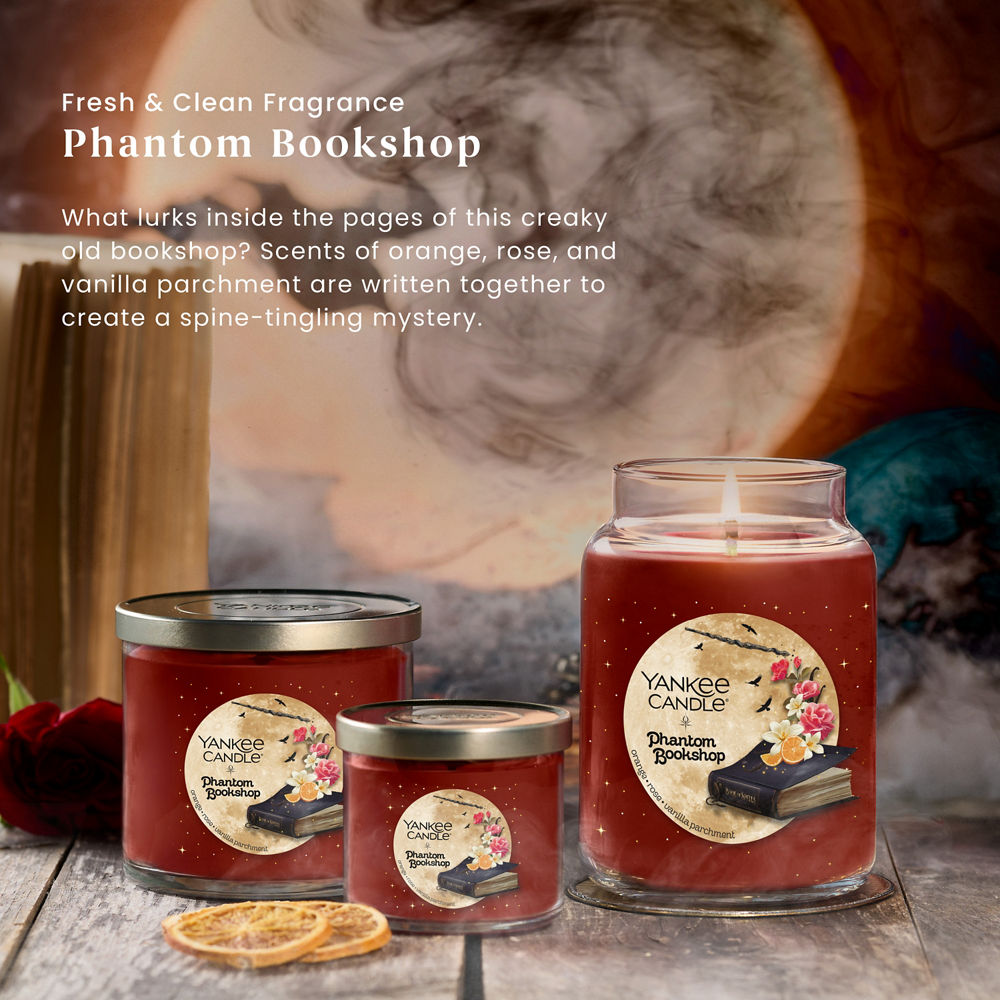 Phantom Bookshop Original Large Jar Candle - Image 3