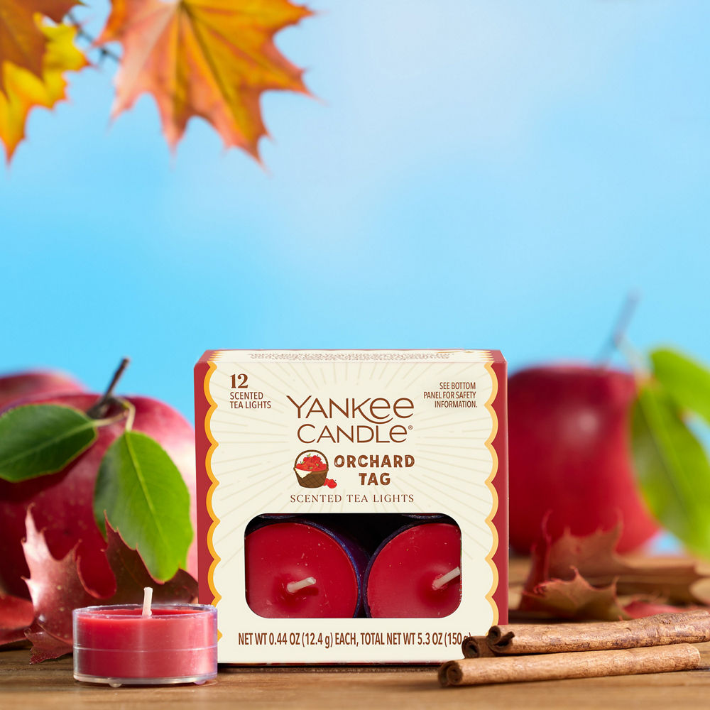 Orchard Tag Scented Tea Light Candles - Image 2