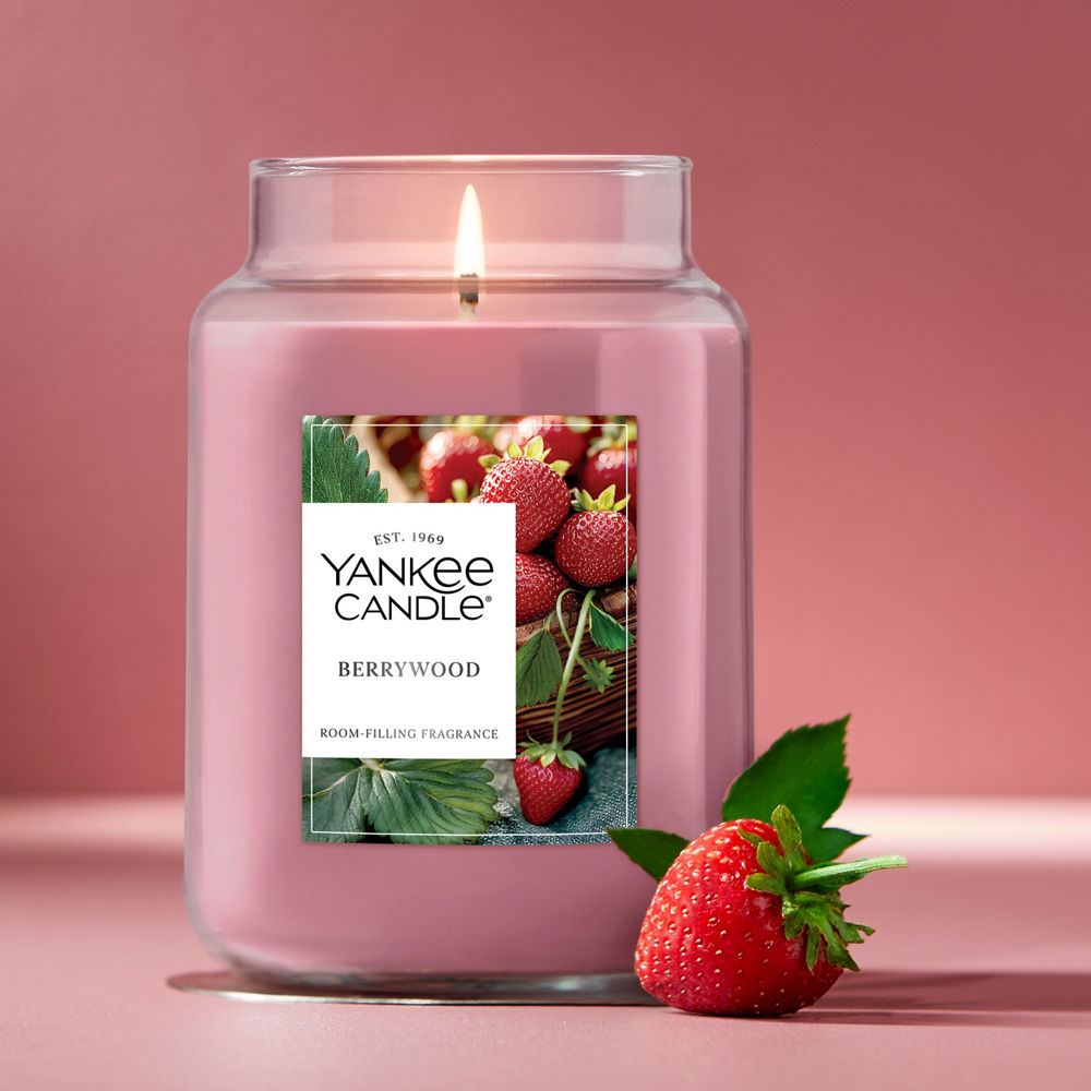 Berrywood Original Large Jar Candle - Image 2