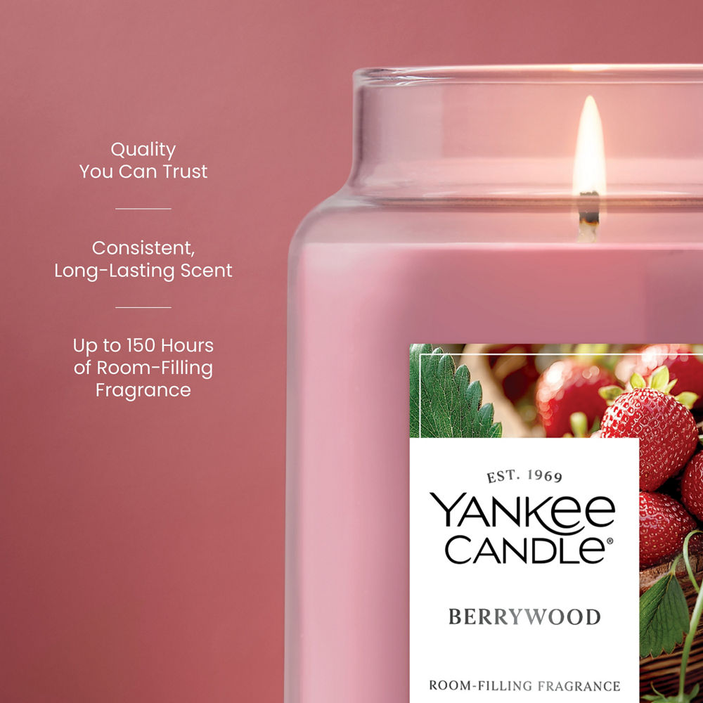 Berrywood Original Large Jar Candle - Image 4
