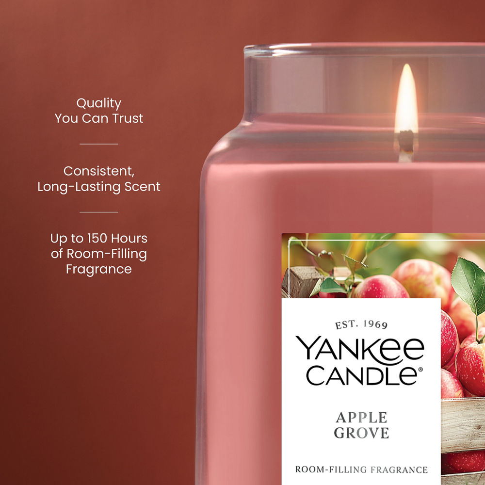 Apple Grove Original Large Jar Candle - Image 4