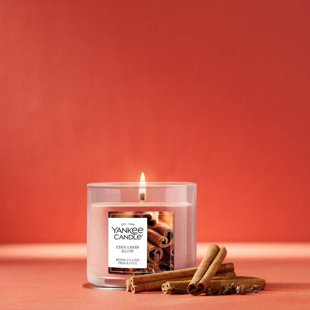 Cinnamon Glow Small Tumbler Candle - Image 2