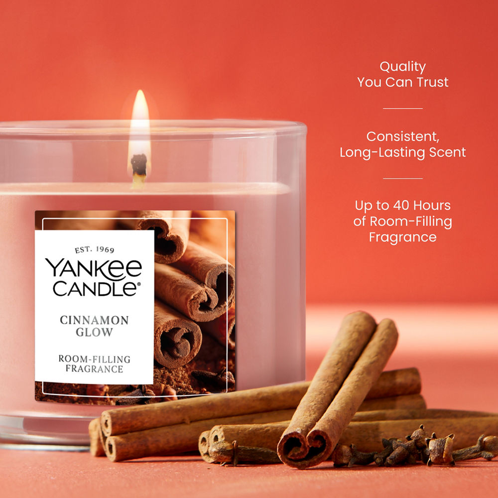 Cinnamon Glow Small Tumbler Candle - Image 3