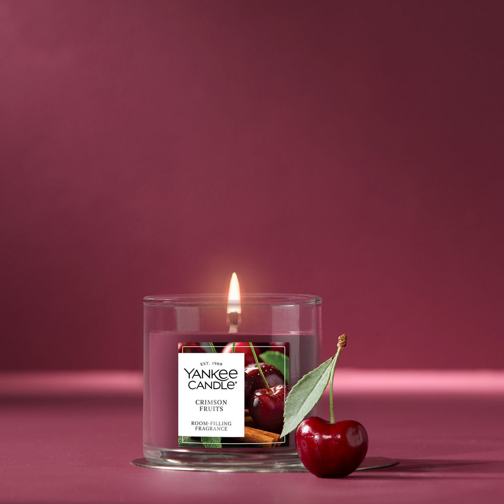 Crimson Fruits Small Tumbler Candle - Image 2