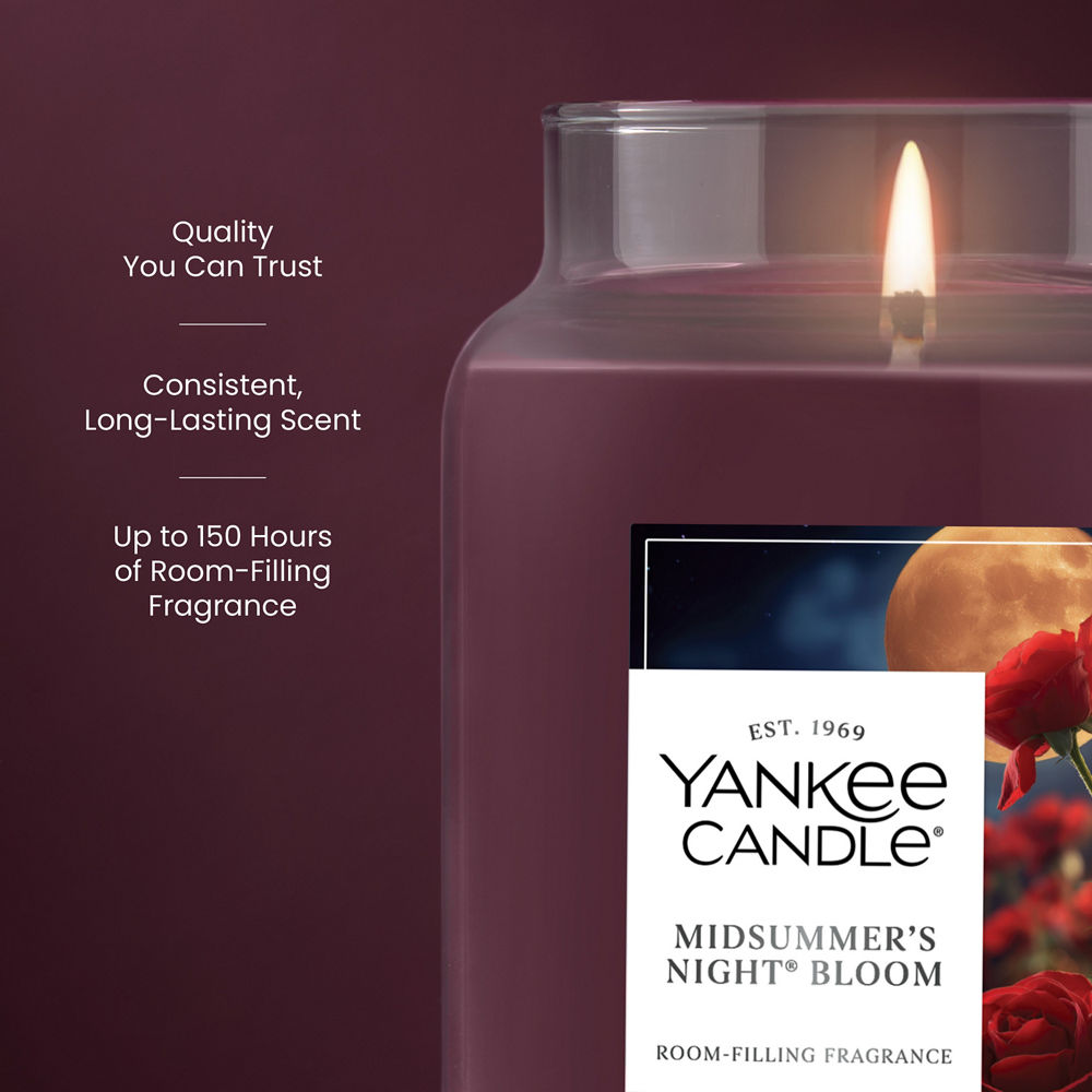 MidSummer's Night® Bloom Original Large Jar Candle - Image 4