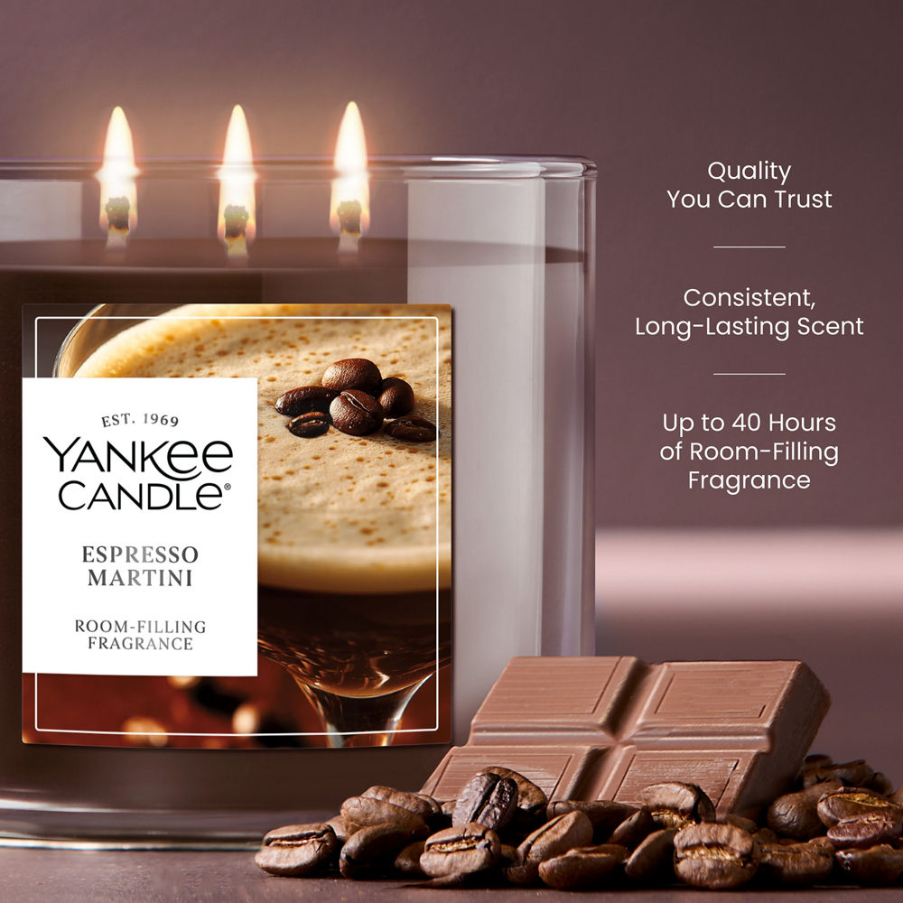 Espresso Martini 3-Wick Candle - Image 3