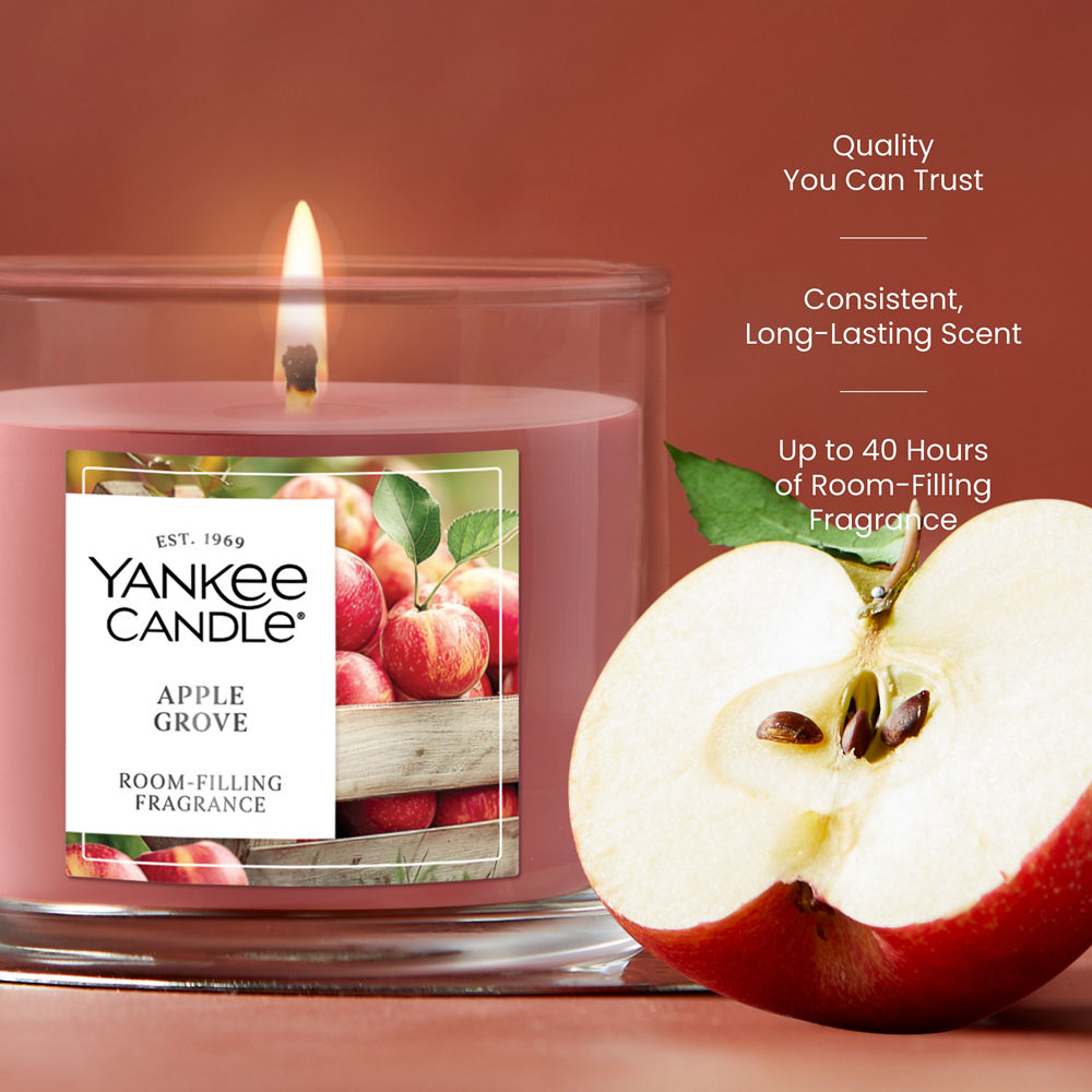 Apple Grove Small Tumbler Candle - Image 4