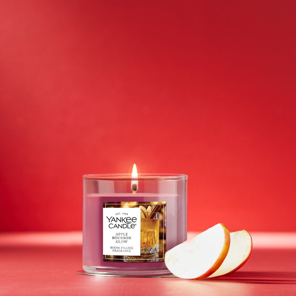 Apple Bourbon Glow Small Tumbler Candle - Image 2