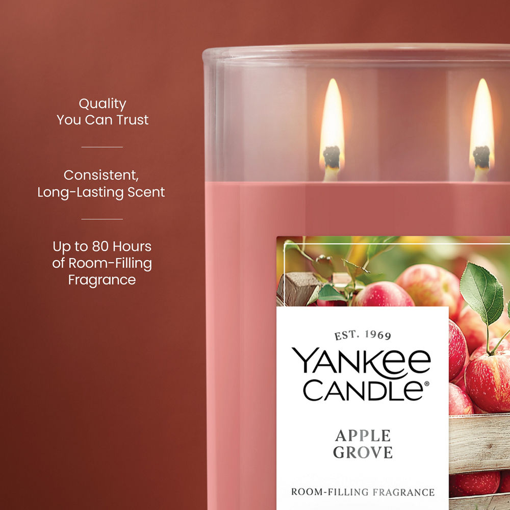 Apple Grove Large Tumbler Candle - Image 4