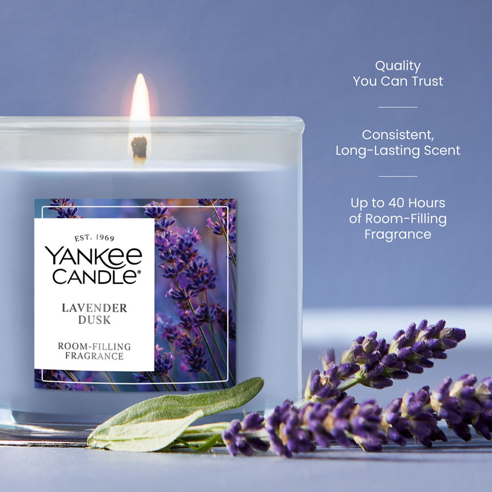 Lavender Dusk Small Tumbler Candle - Image 4