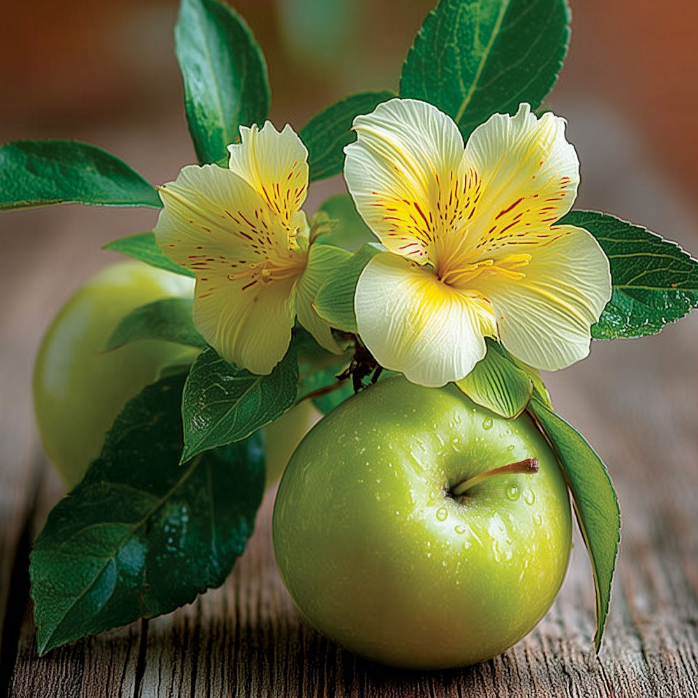 Iris Apple Small Tumbler Candle - Image 3