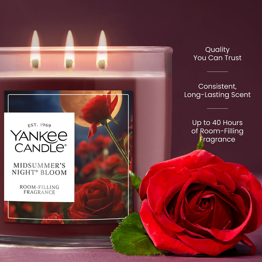 MidSummer's Night® Bloom 3-Wick Candle - Image 4