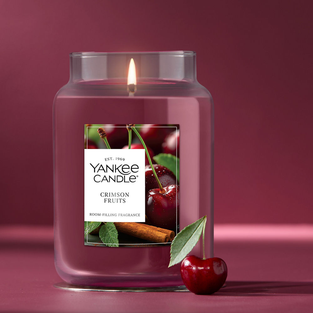 Crimson Fruits Original Large Jar Candle - Image 2