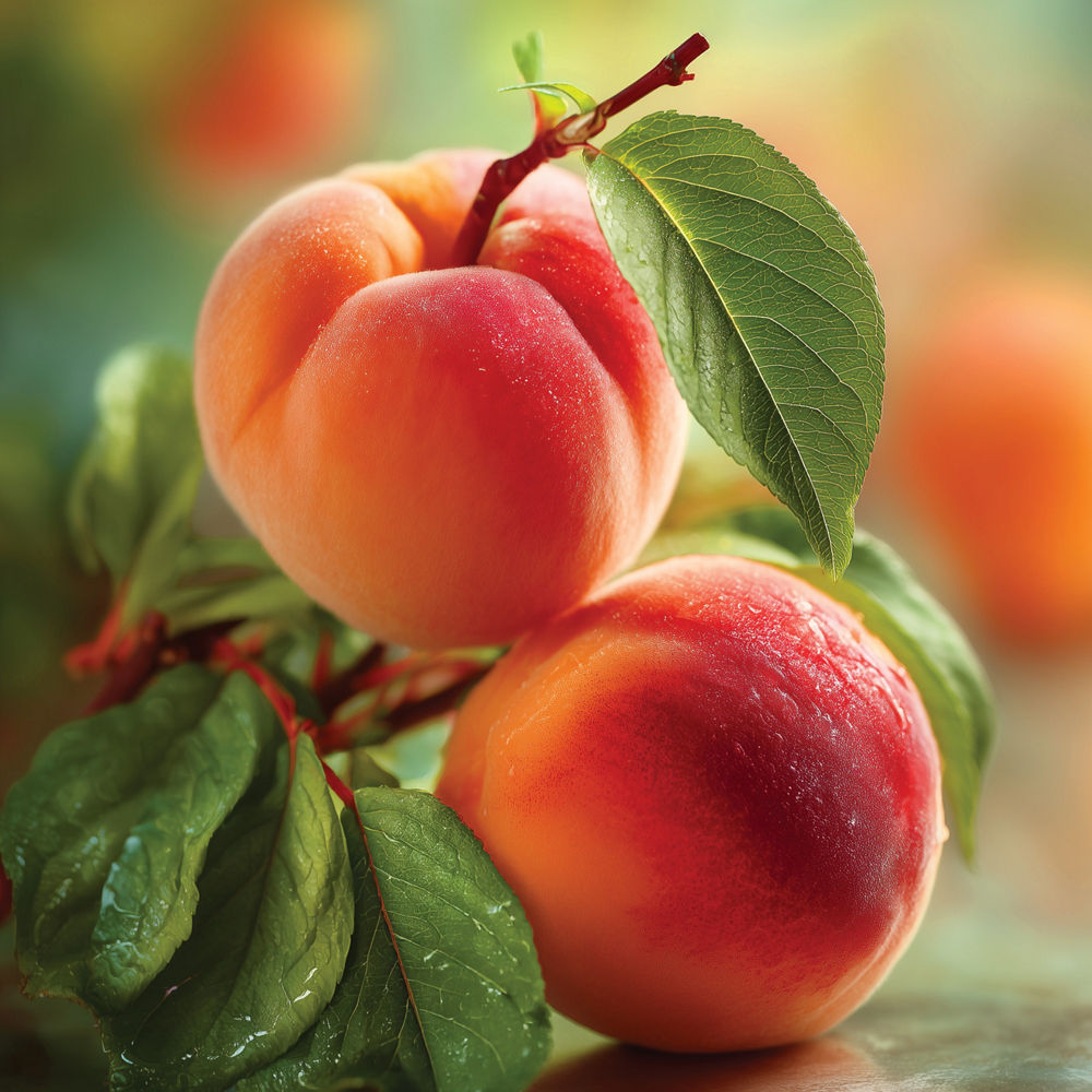 Peach Picking Small Tumbler Candle - Image 3