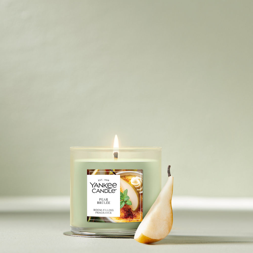 Pear Brûlée Small Tumbler Candle - Image 2