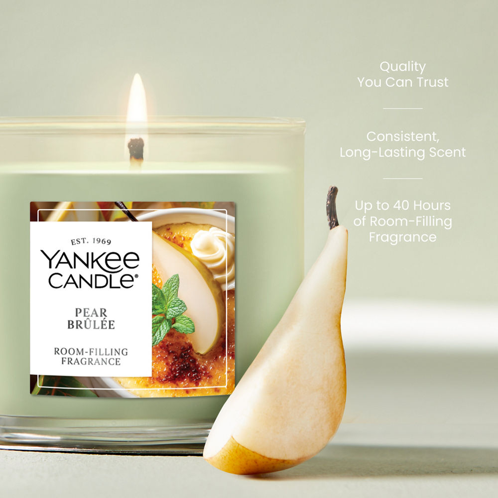 Pear Brûlée Small Tumbler Candle - Image 4