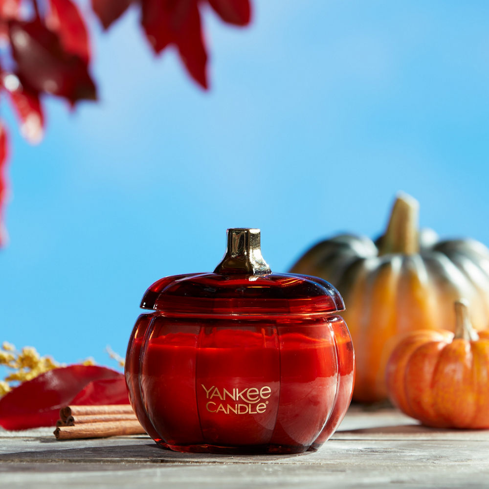 Glass Gourd Candle - Image 2