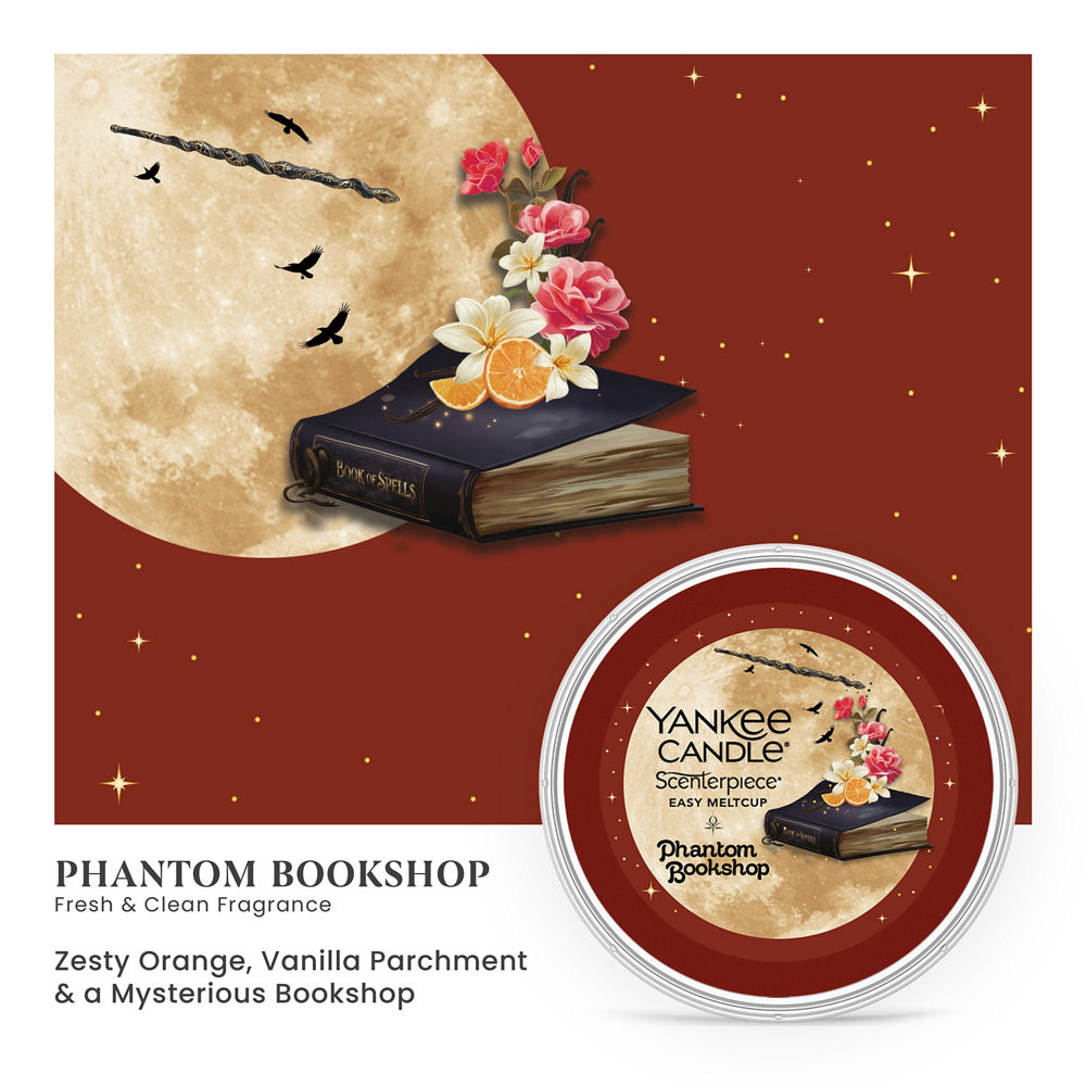 Phantom Bookshop Scenterpiece® Easy MeltCup - Image 3