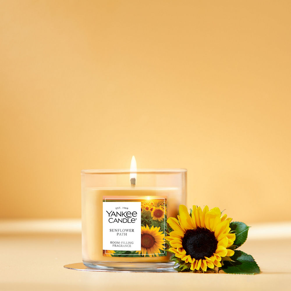 Sunflower Path Small Tumbler Candle - Image 2