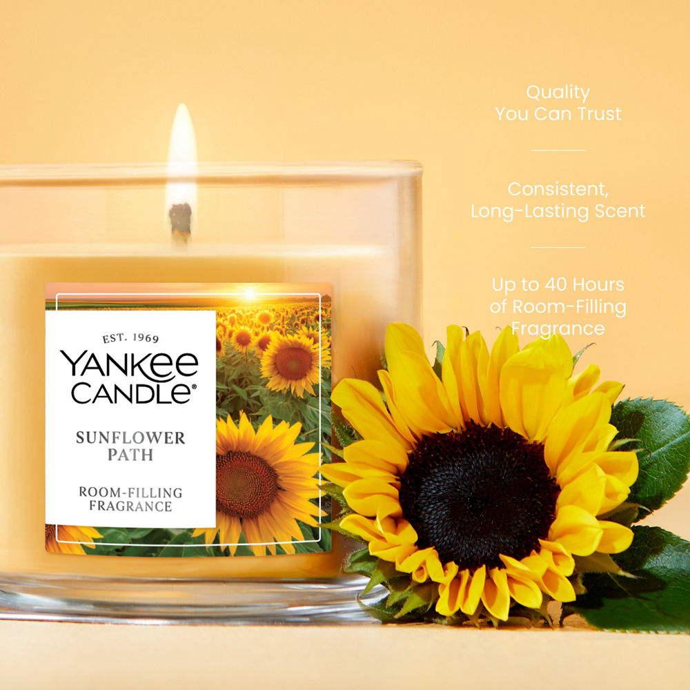 Sunflower Path Small Tumbler Candle - Image 4