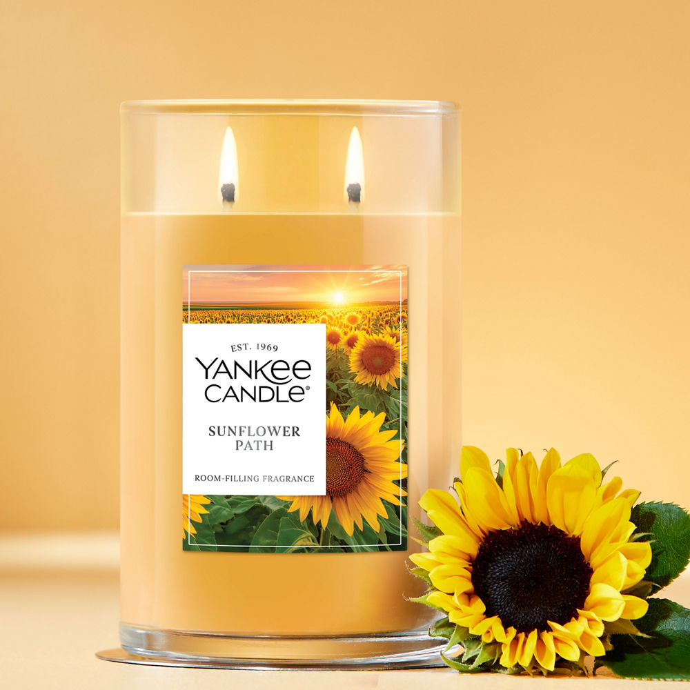 Sunflower Path Large Tumbler Candle - Image 2