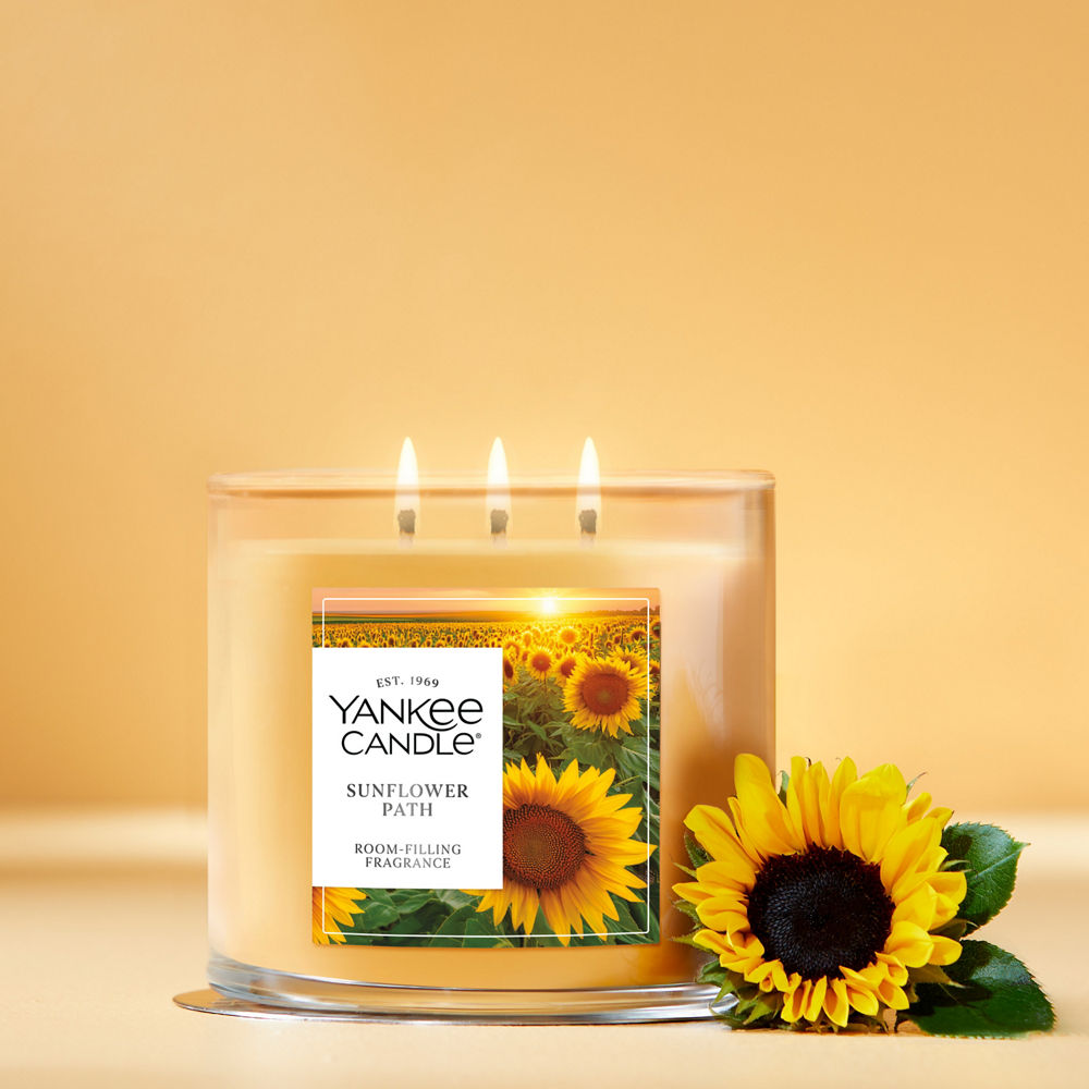 Sunflower Path 3-Wick Candle - Image 2