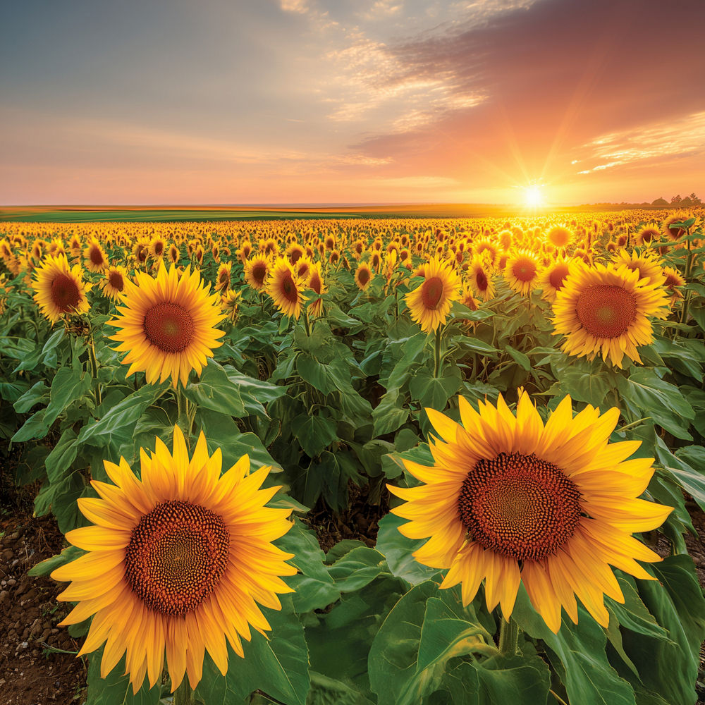Sunflower Path 3-Wick Candle - Image 3