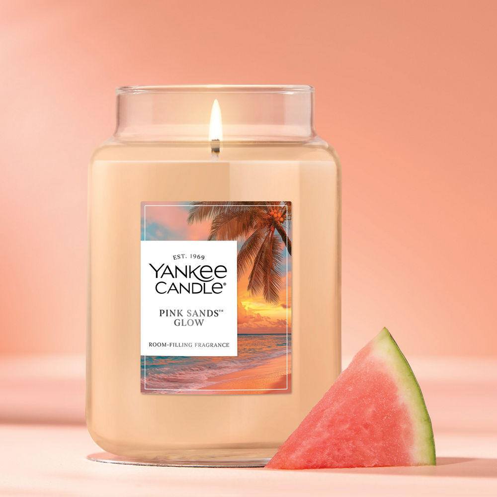 Pink Sands™ Glow Original Large Jar Candle - Image 2