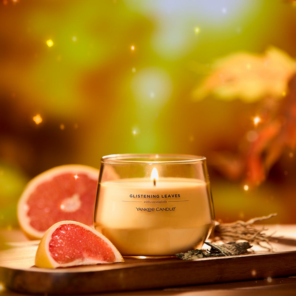 Glistening Leaves Studio Candle - Image 2