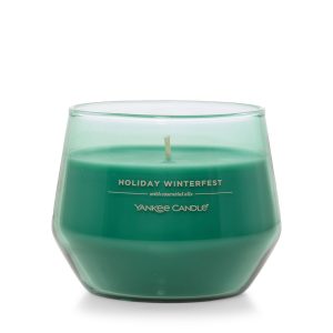 Holiday Winterfest Studio Candle