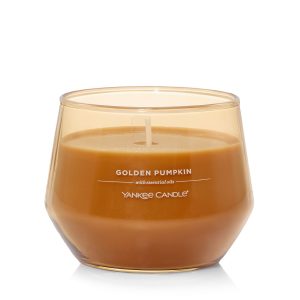 Golden Pumpkin Studio Candle