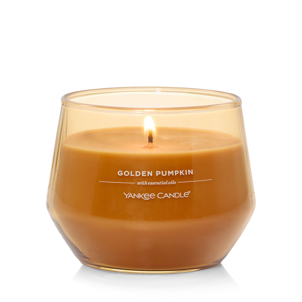 Golden Pumpkin Studio Candle - Image 3