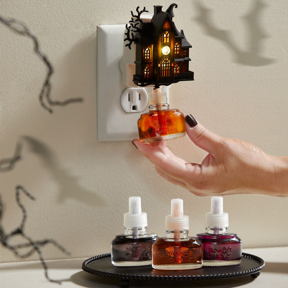 Haunted House ScentPlug® Diffuser w/ Light Sensor - Image 3