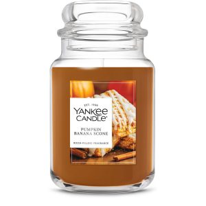 Pumpkin Banana Scone Original Large Jar Candle