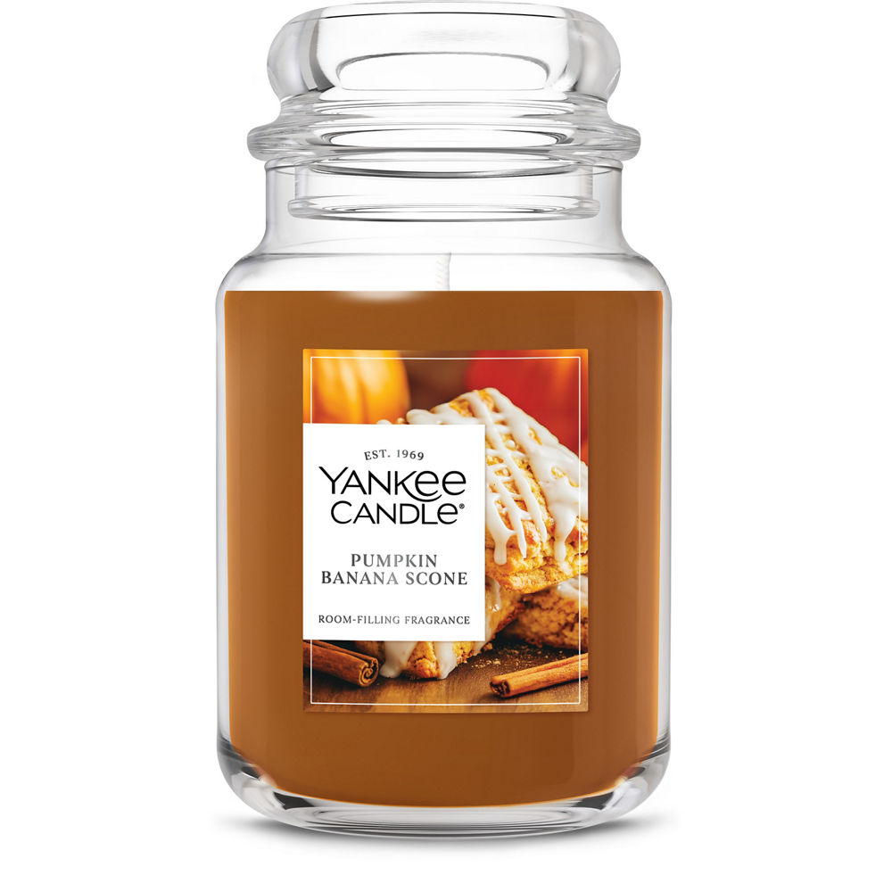 Pumpkin Banana Scone Original Large Jar Candle
