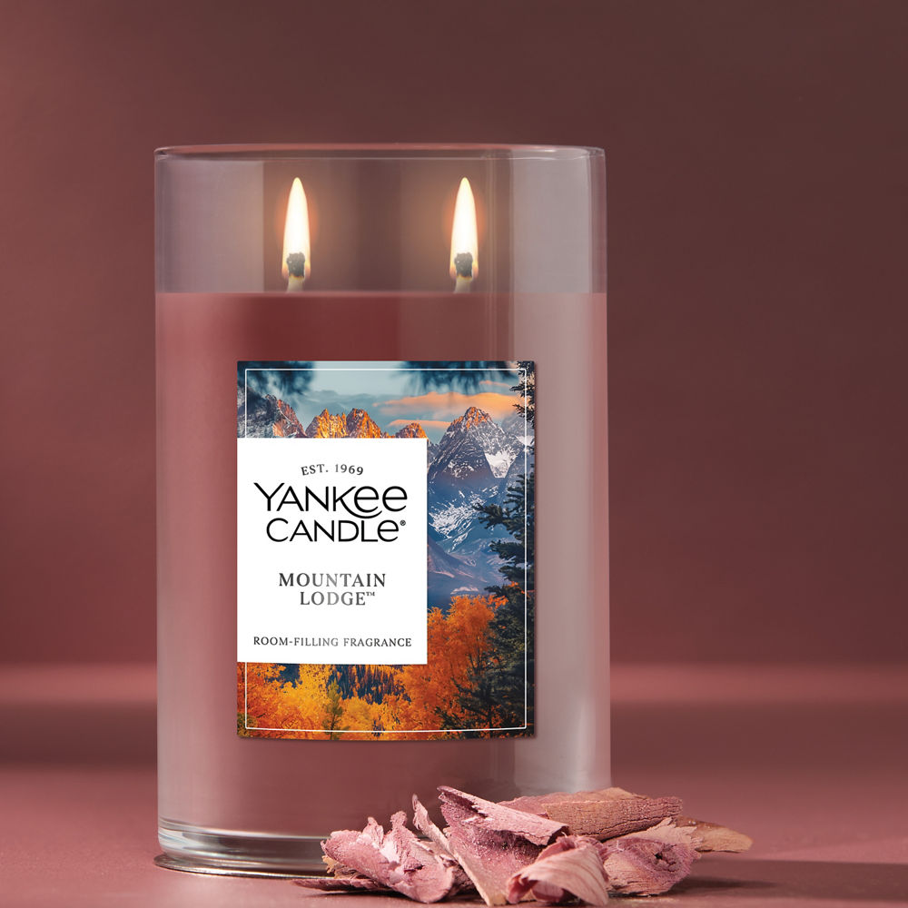 Mountain Lodge™ Large Tumbler Candle - Image 2