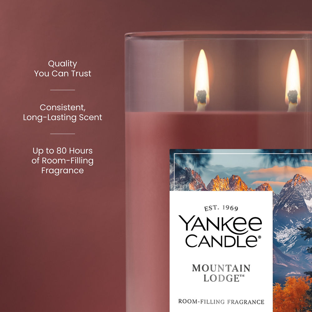 Mountain Lodge™ Large Tumbler Candle - Image 3