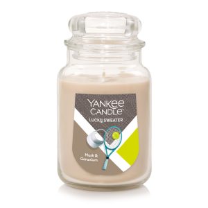 Lucky Sweater Original Large Jar Candle