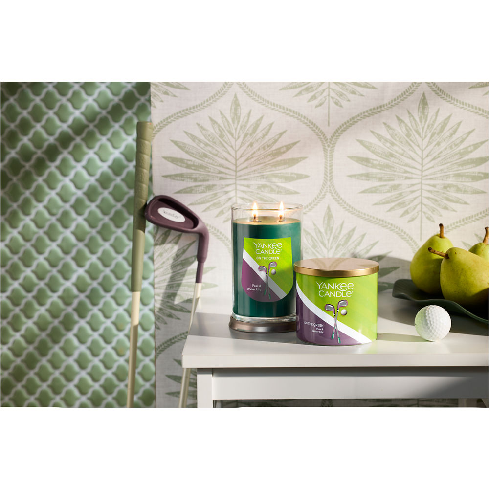 On the Green - Pear & Water Lily - Image 6