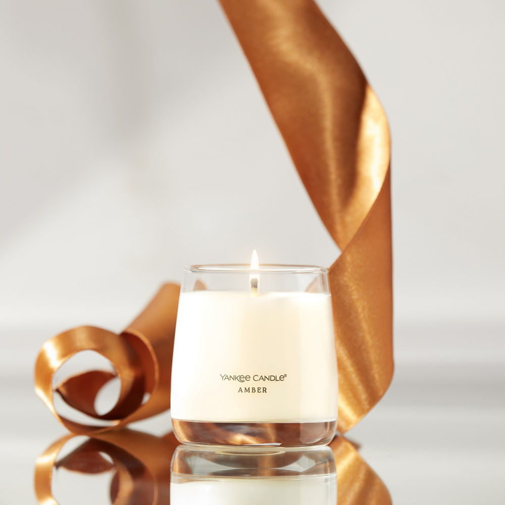 Amber Premium Single-Wick 7oz Candle - Image 3