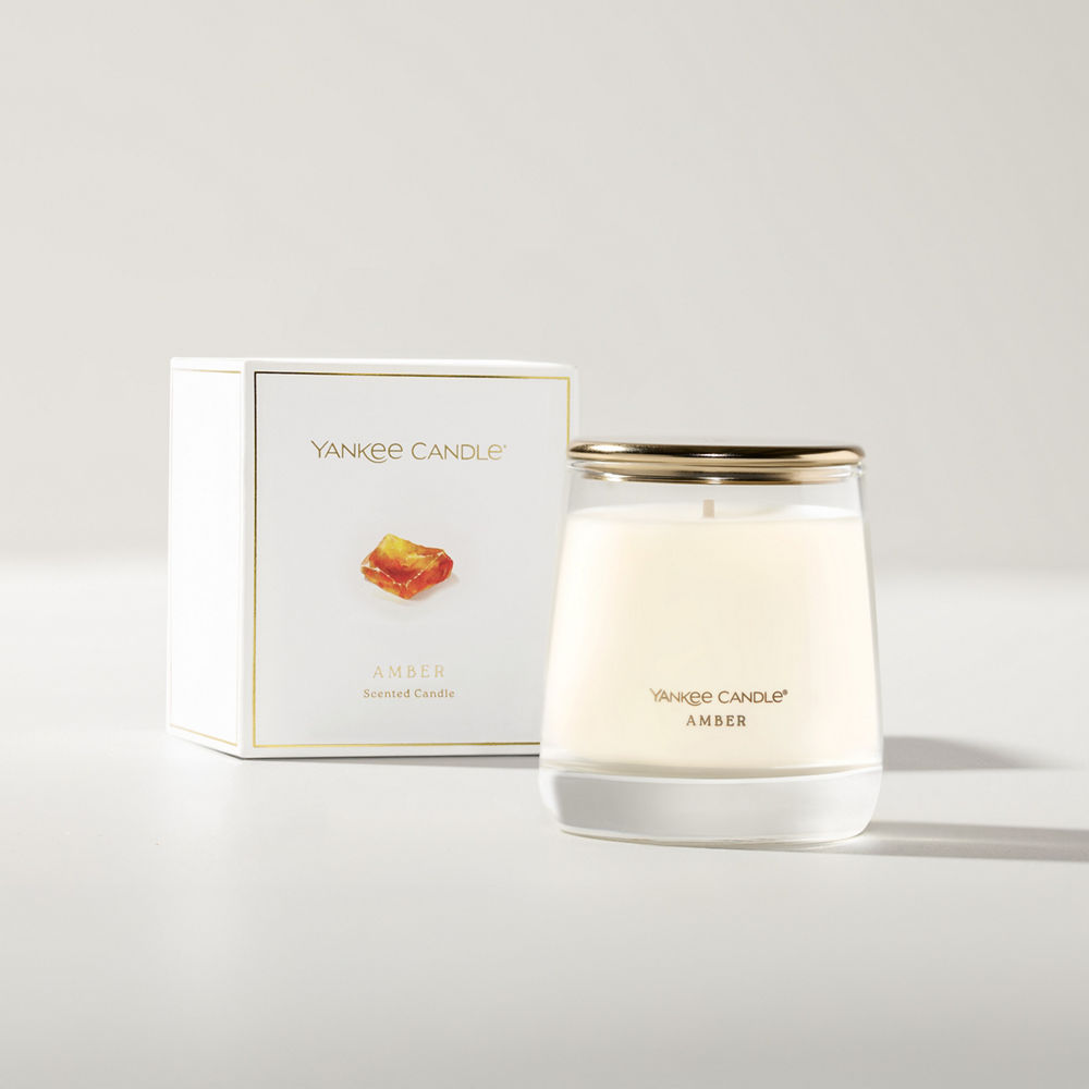 Amber Premium Single-Wick 7oz Candle - Image 6